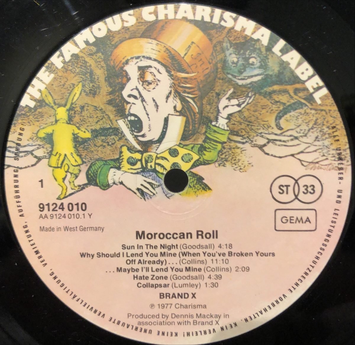 Brand X ‎– Moroccan Roll LP Plak - Görsel 3
