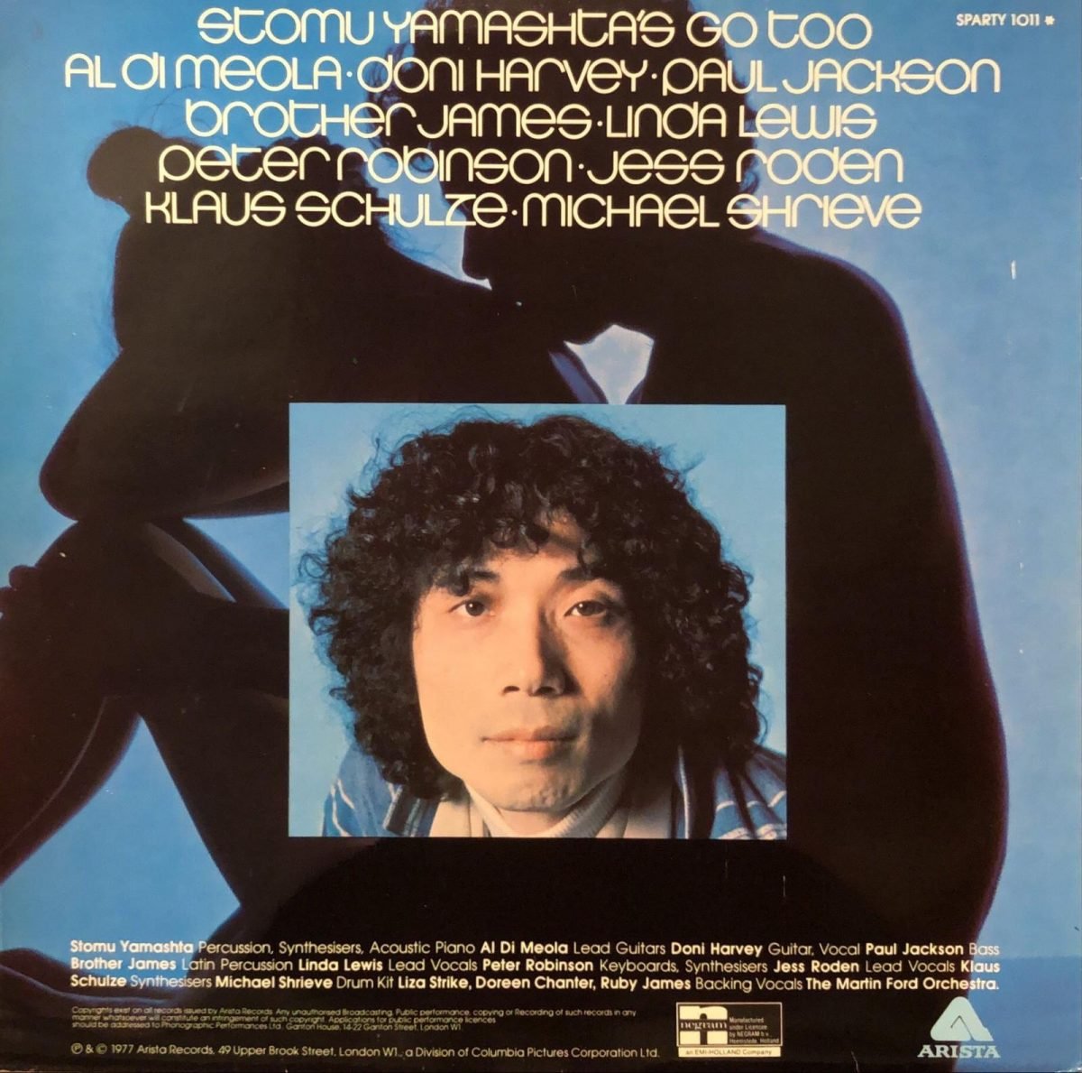 Stomu Yamashta's Go ‎– Go Too LP Plak - Görsel 3