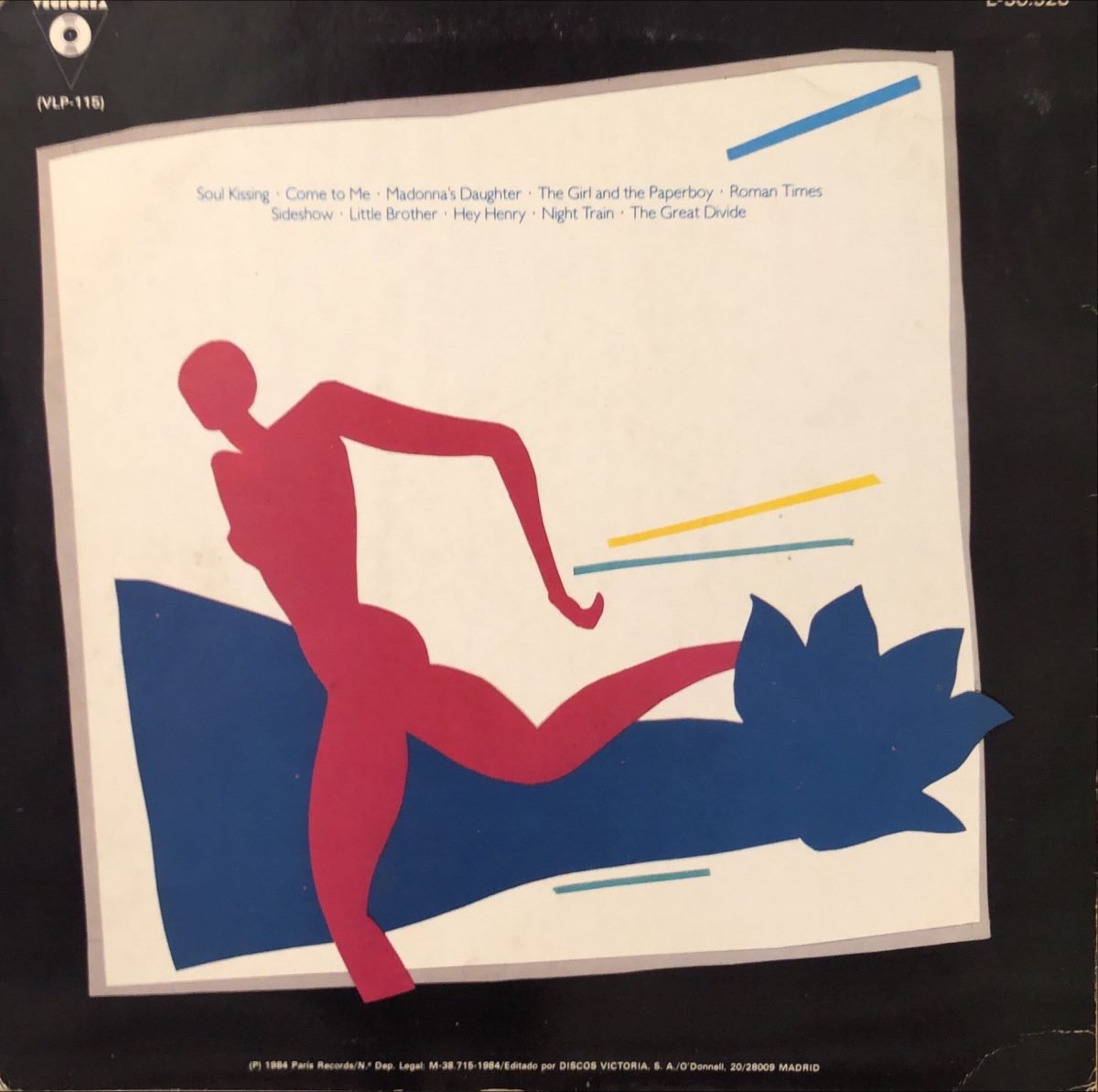 David Knopfler ‎– Release LP Plak - Görsel 2