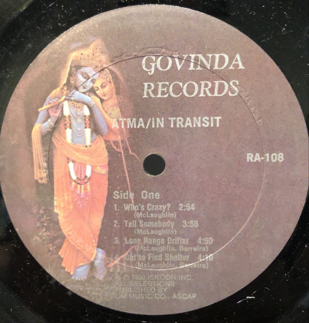 Atma ‎– In Transit LP Plak - Görsel 2