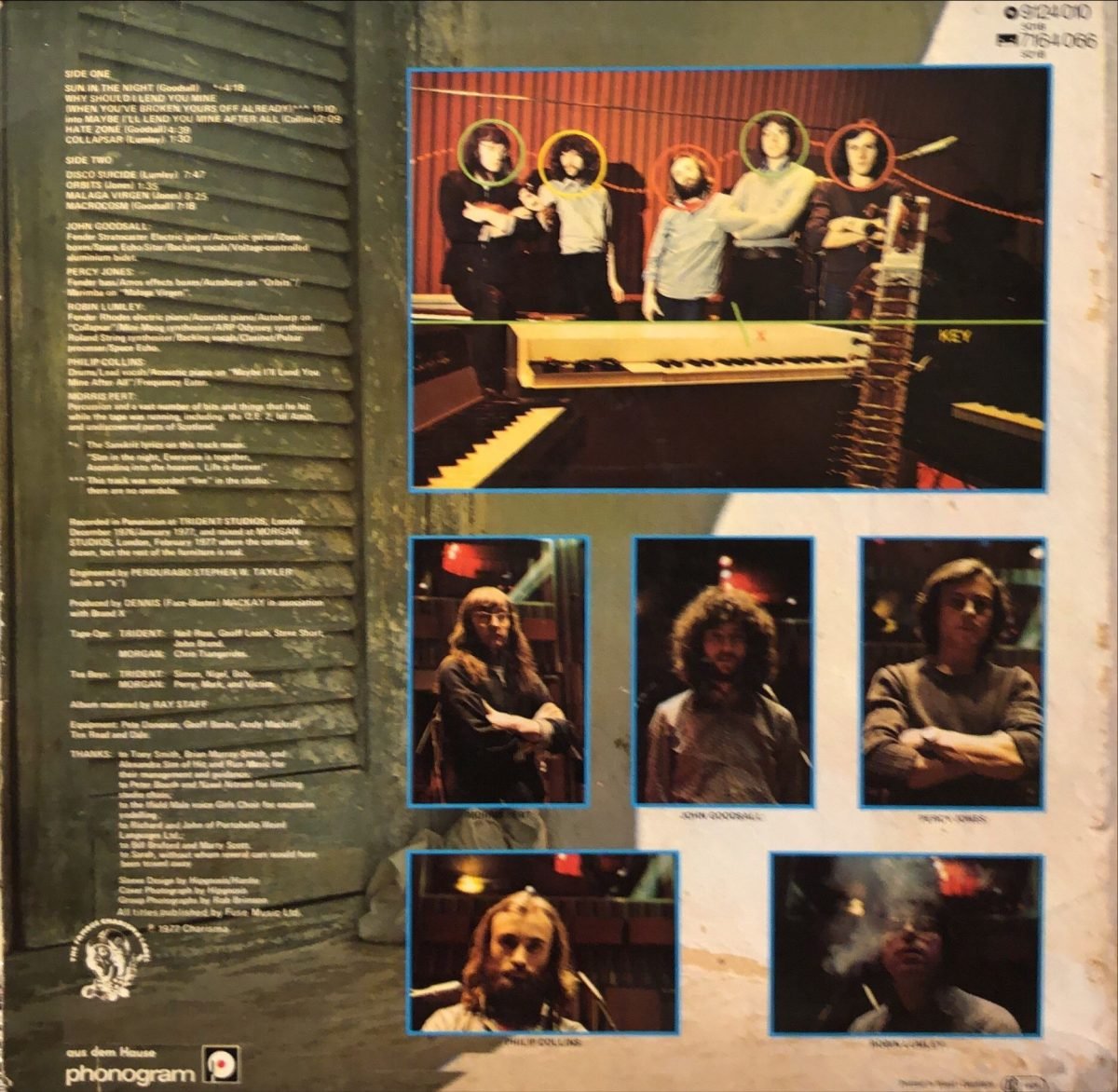 Brand X ‎– Moroccan Roll LP Plak - Görsel 2