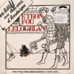 Etron Fou Leloublan ‎– En Public Aux États-Unis D'Amérique LP Plak