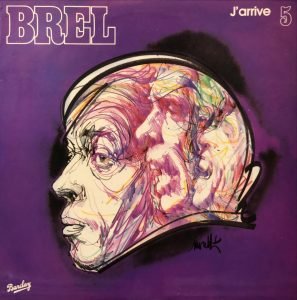 Brel ‎– J'Arrive LP Plak