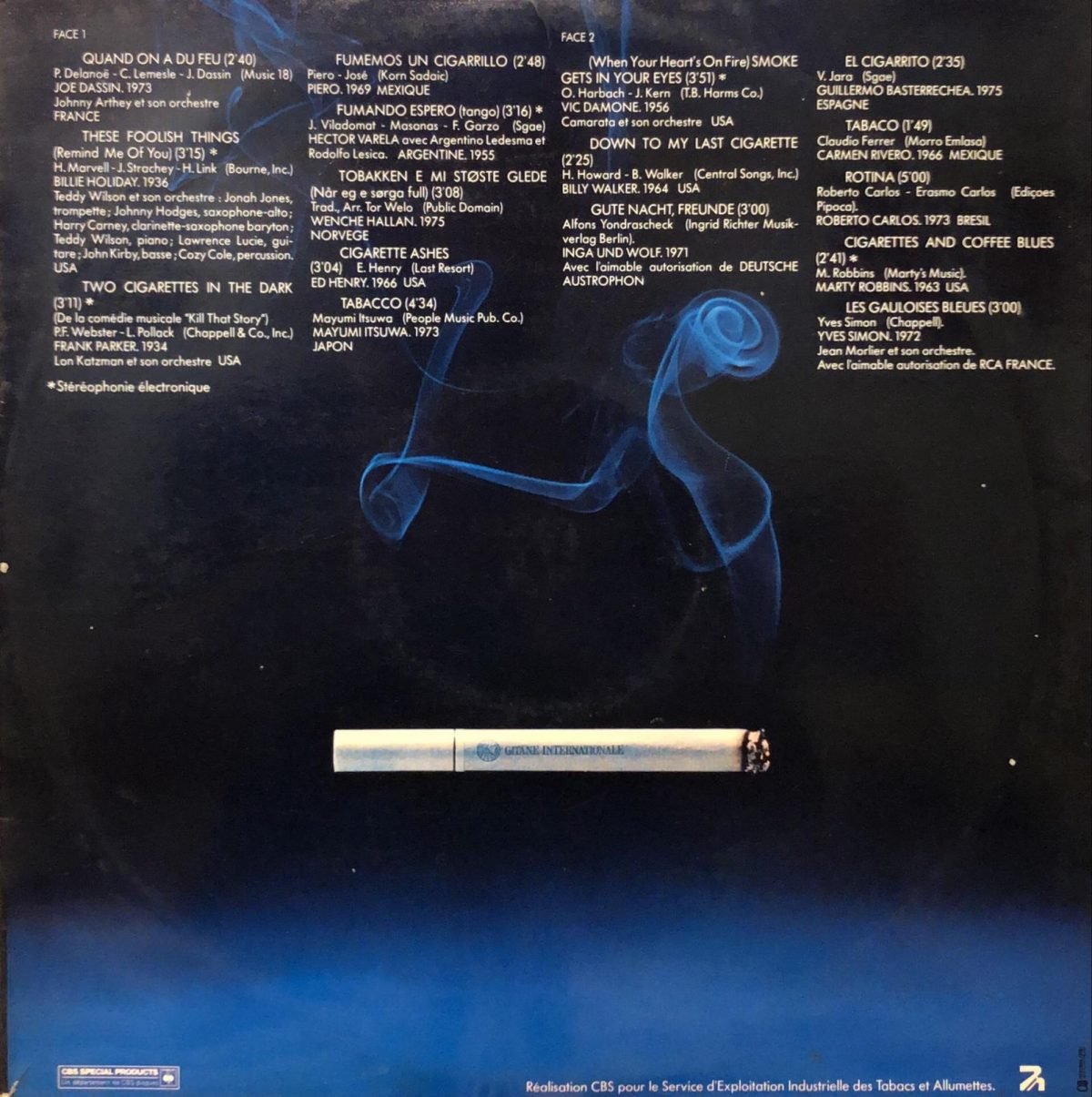 Fumées LP Plak - Görsel 3