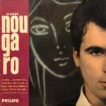 Claude Nougaro ‎– Claude Nougaro LP 10'' Plak