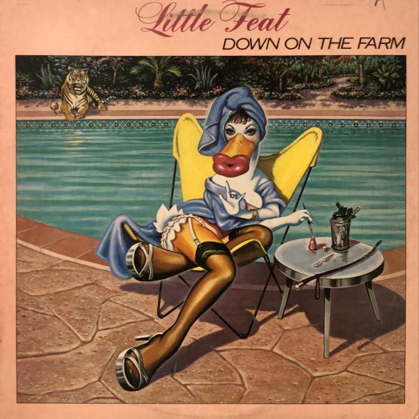 Little Feat – Down On The Farm LP Plak
