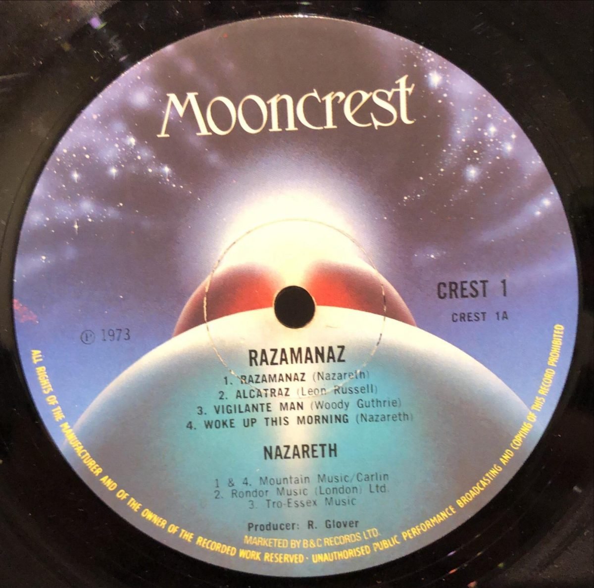 Nazareth – Razamanaz LP Plak - Görsel 3