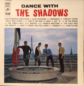 The Shadows ‎– Dance With The Shadows LP Plak