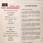 The Shadows ‎– Dance With The Shadows LP Plak - Görsel 3