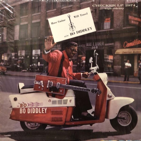 Bo Diddley – Have Guitar, Will Travel LP Plak