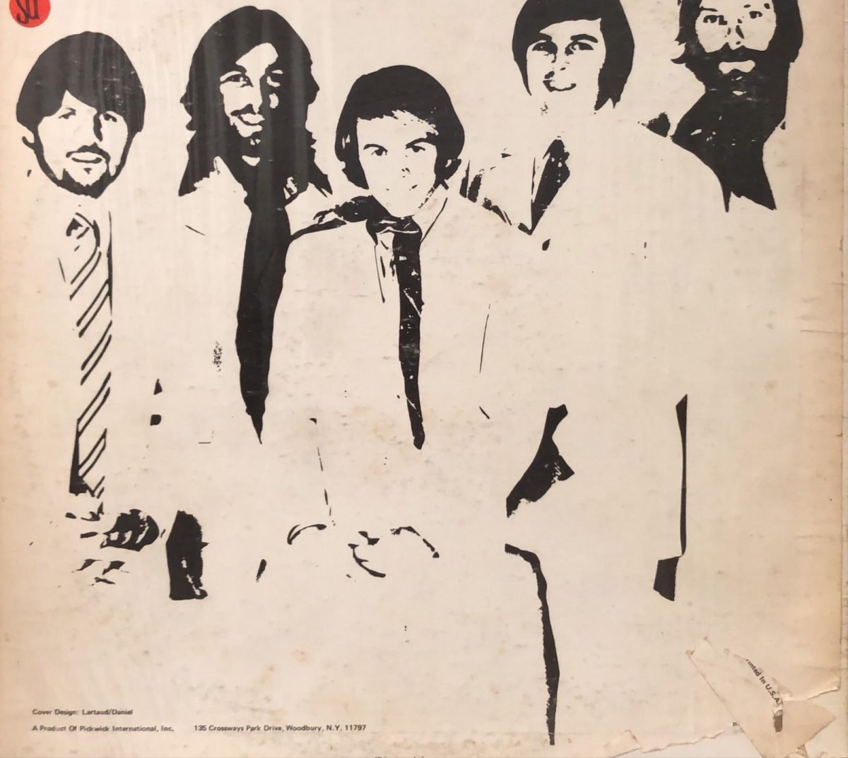 The Beach Boys ‎– Wow! Great Concert! LP Plak - Görsel 2