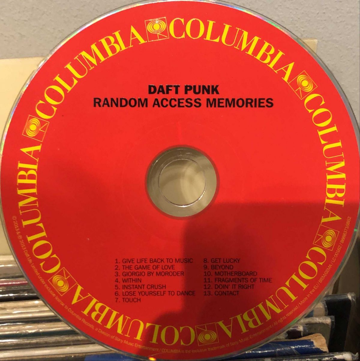 Daft Punk ‎– Random Access Memories CD - Görsel 3