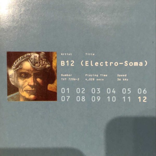 B12 – Electro-Soma CD