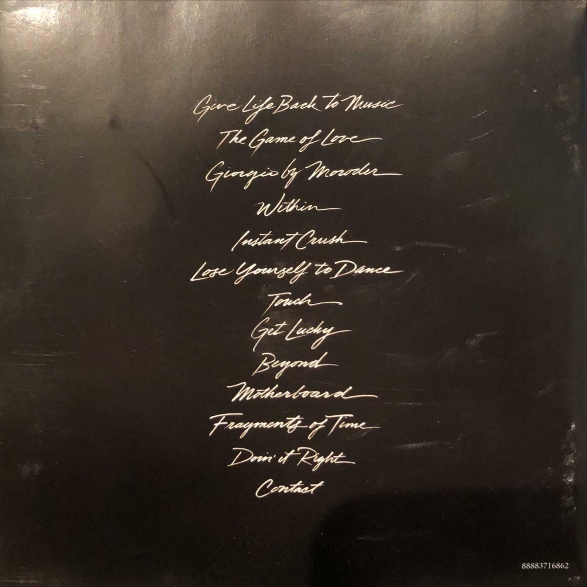 Daft Punk ‎– Random Access Memories CD - Görsel 2