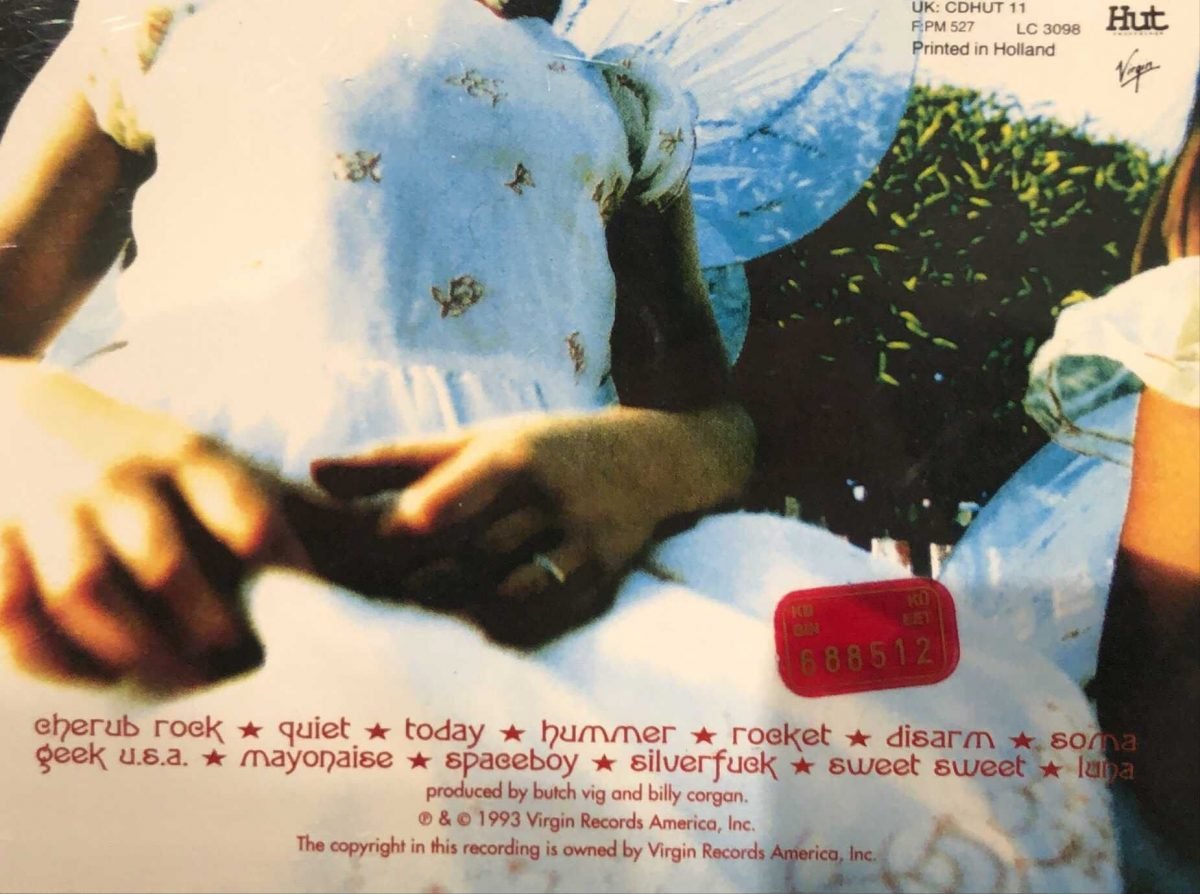 Smashing Pumpkins ‎– Siamese Dream CD - Görsel 4