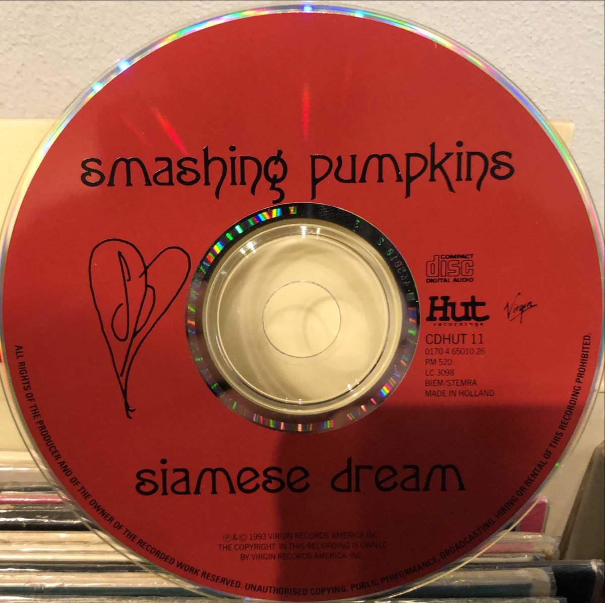 Smashing Pumpkins ‎– Siamese Dream CD - Görsel 3