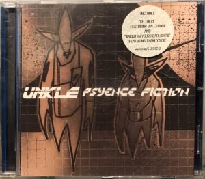 UNKLE ‎– Psyence Fiction CD