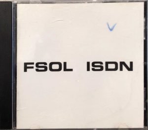 FSOL ‎– ISDN CD