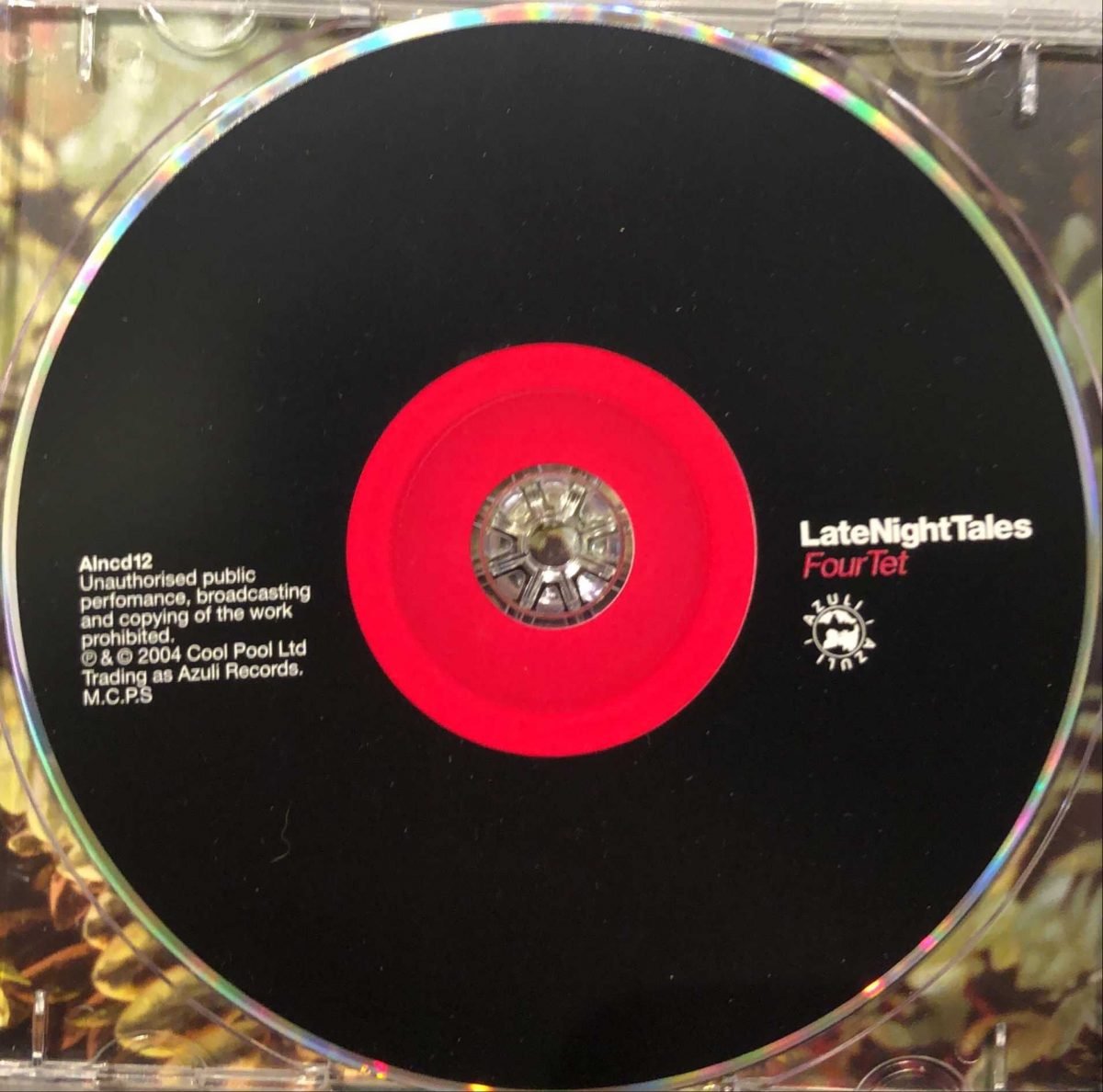 Four Tet ‎– LateNightTales CD - Görsel 2