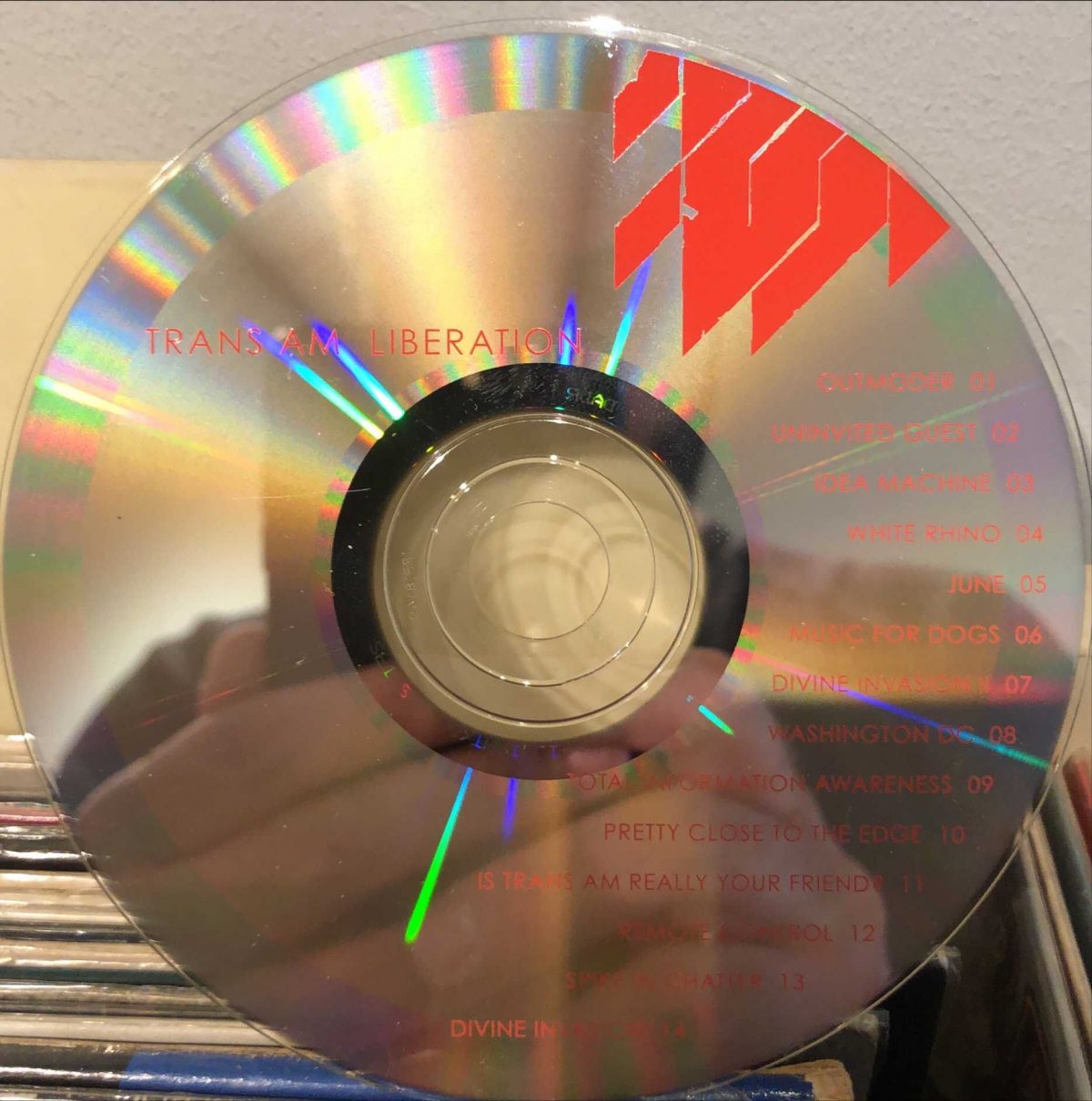 Trans Am ‎– Liberation CD - Görsel 2
