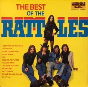 The Rattles - Best Of The Rattles LP Plak