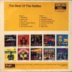 The Rattles - Best Of The Rattles LP Plak - Görsel 3