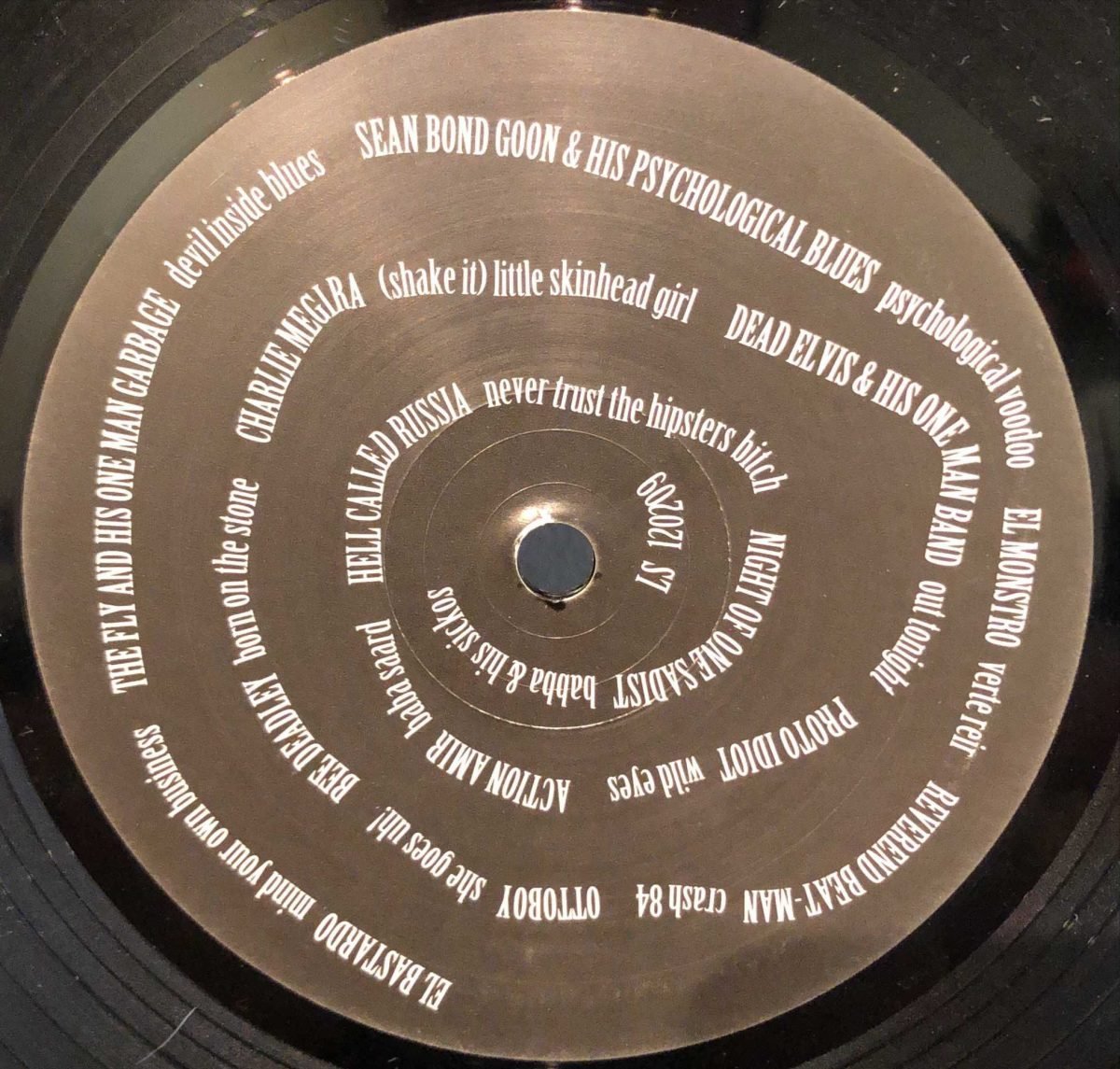 One Man Bands Worldwide LP Plak - Görsel 2