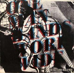 One Man Bands Worldwide LP Plak