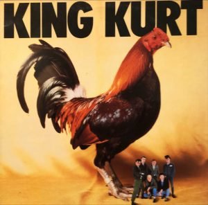 King Kurt ‎– Big Cock LP Plak
