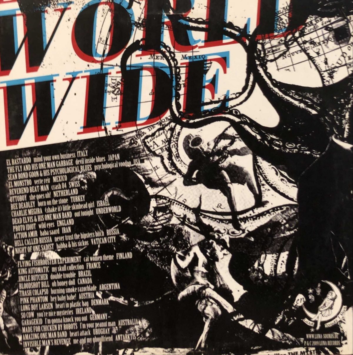 One Man Bands Worldwide LP Plak - Görsel 3