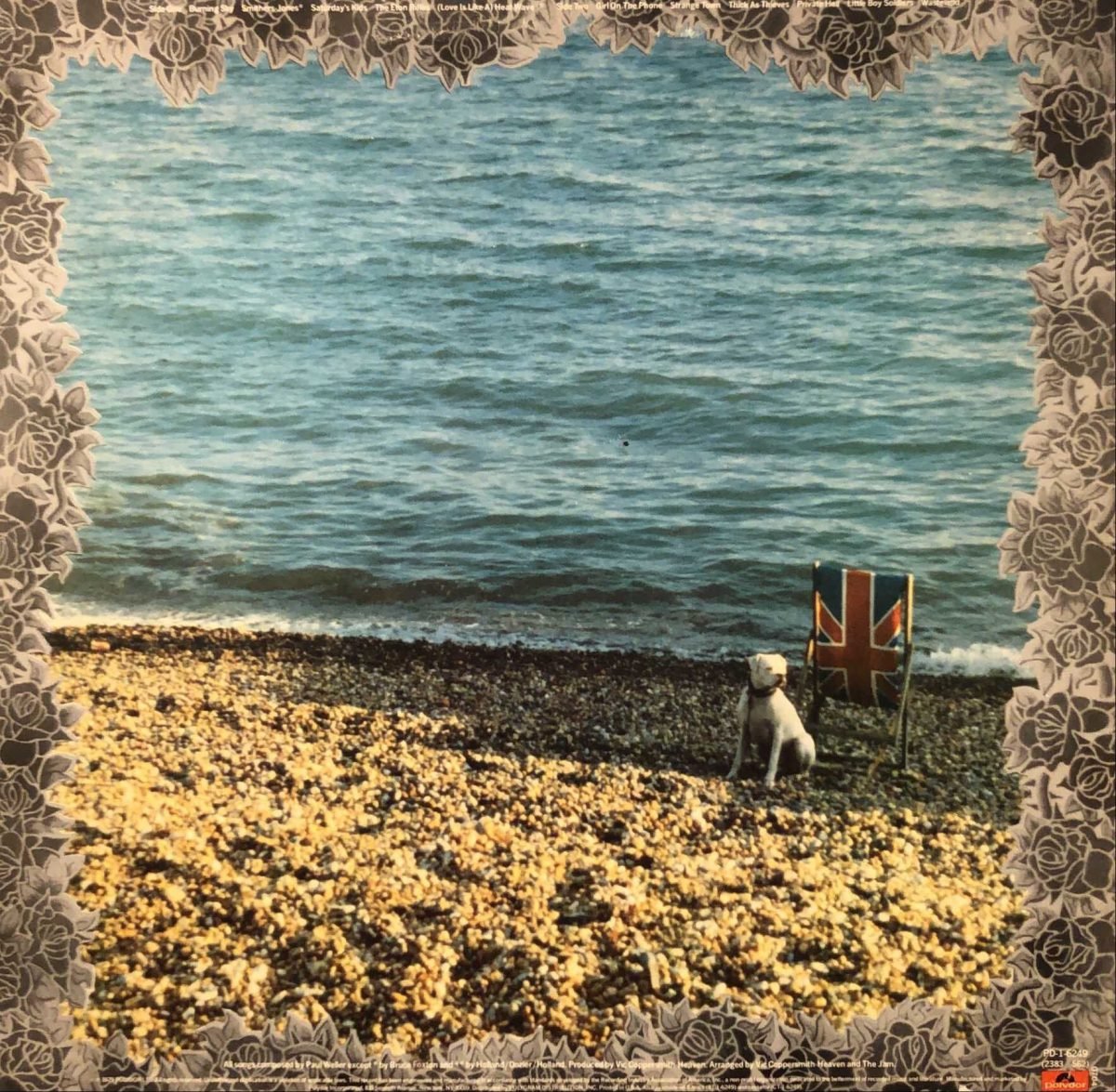 The Jam ‎– Setting Sons LP Plak - Görsel 3