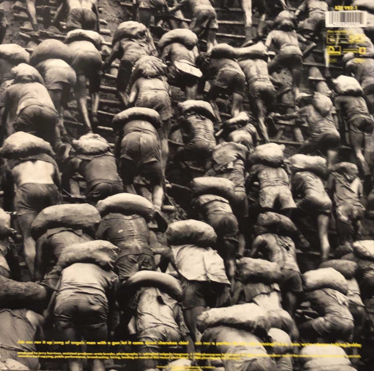 Jerry Harrison : Casual Gods ‎– Casual Gods LP Plak - Görsel 2