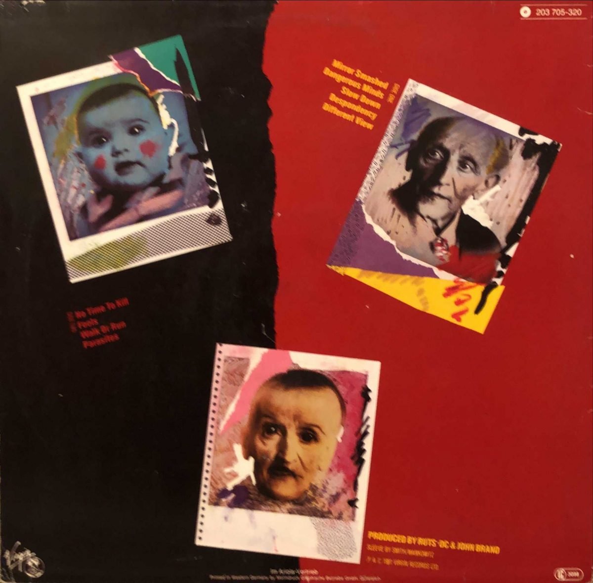 Ruts DC ‎– Animal Now LP Plak - Görsel 2
