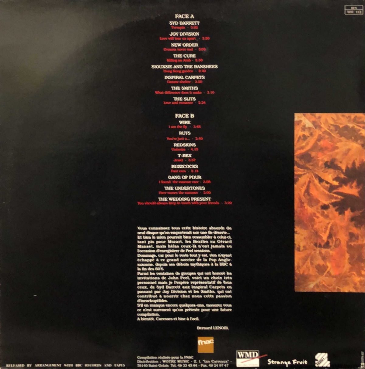 Best Of Peel Sessions LP Plak - Görsel 3