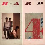 Gang Of 4 ‎– Hard LP Plak