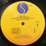 B-Movie ‎– Forever Running LP Plak - Görsel 2