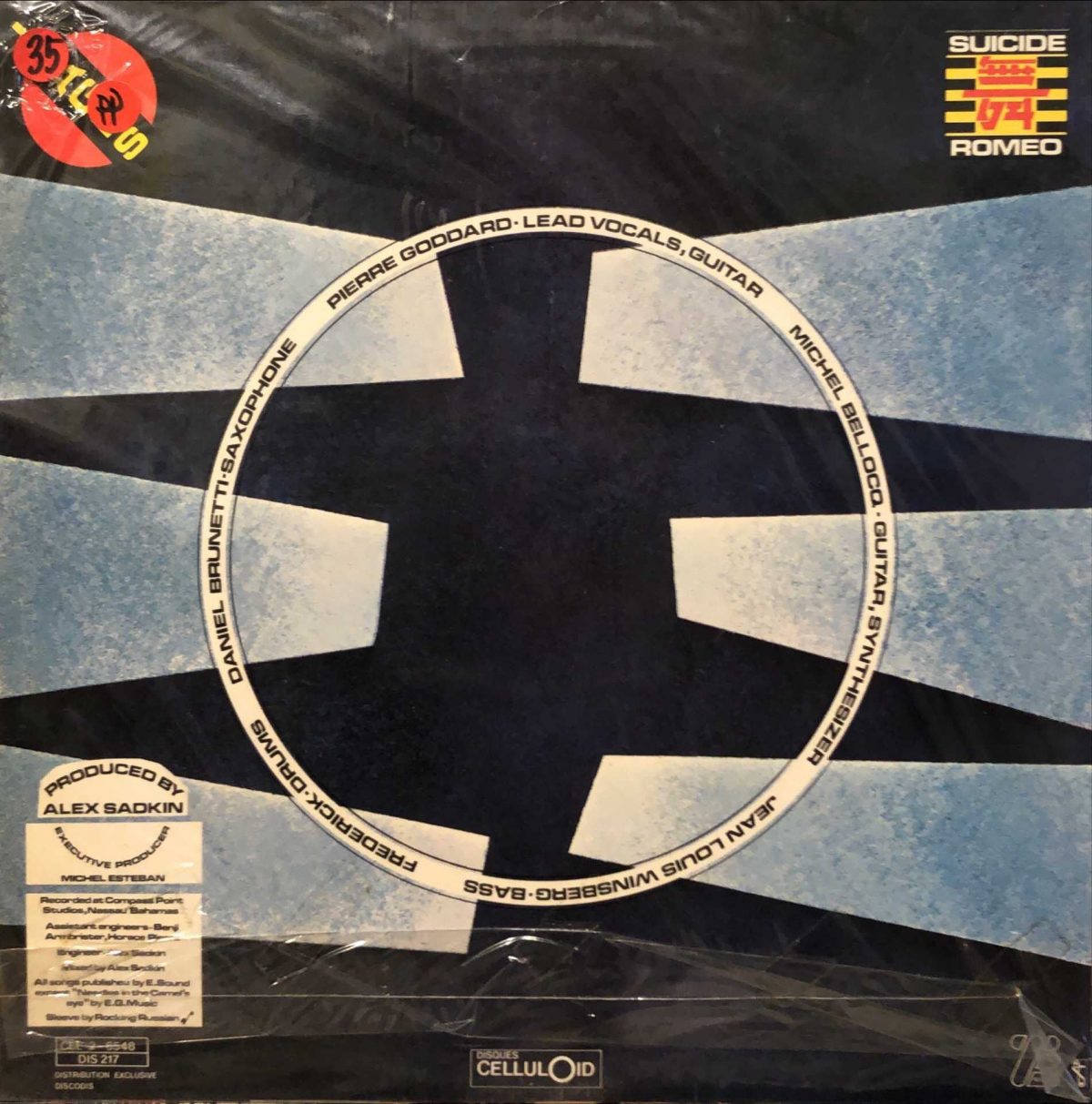 Suicide Romeo ‎– Images LP Plak - Görsel 2