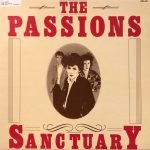 The Passions ‎– Sanctuary LP Plak