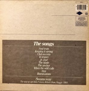Swans Way ‎– The Fugitive Kind LP Plak - Görsel 2