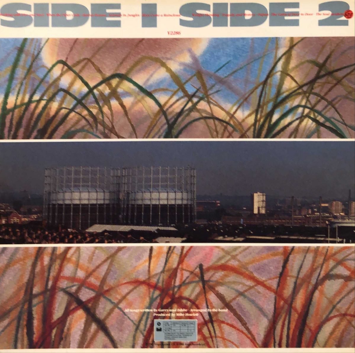 China Crisis ‎– Working With Fire And Steel LP Plak - Görsel 2