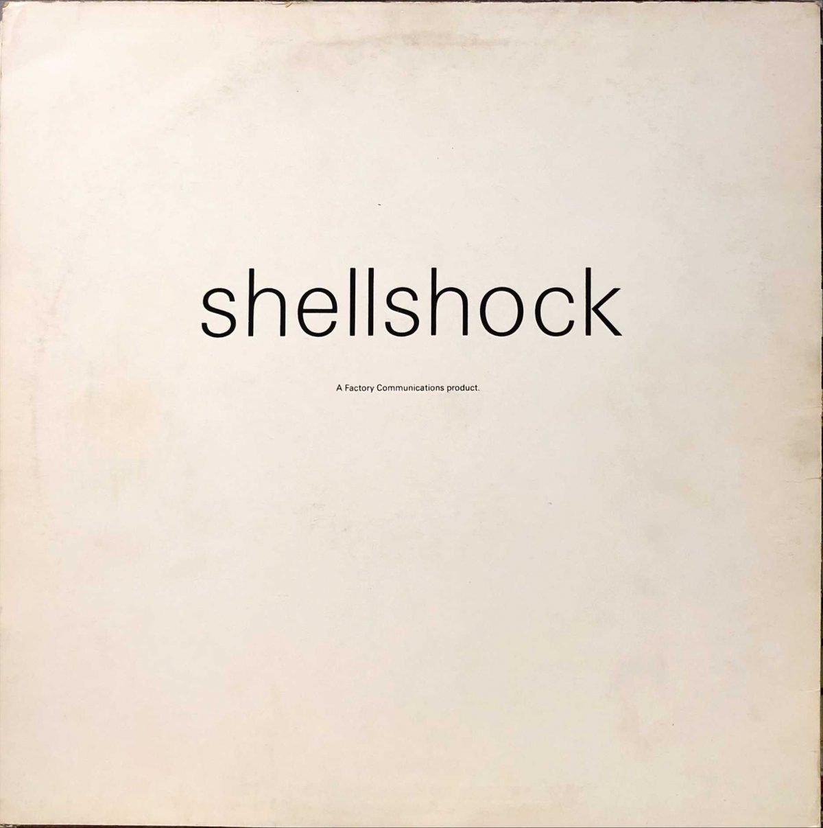 New Order ‎– Shellshock Maxi Single Plak - Görsel 3