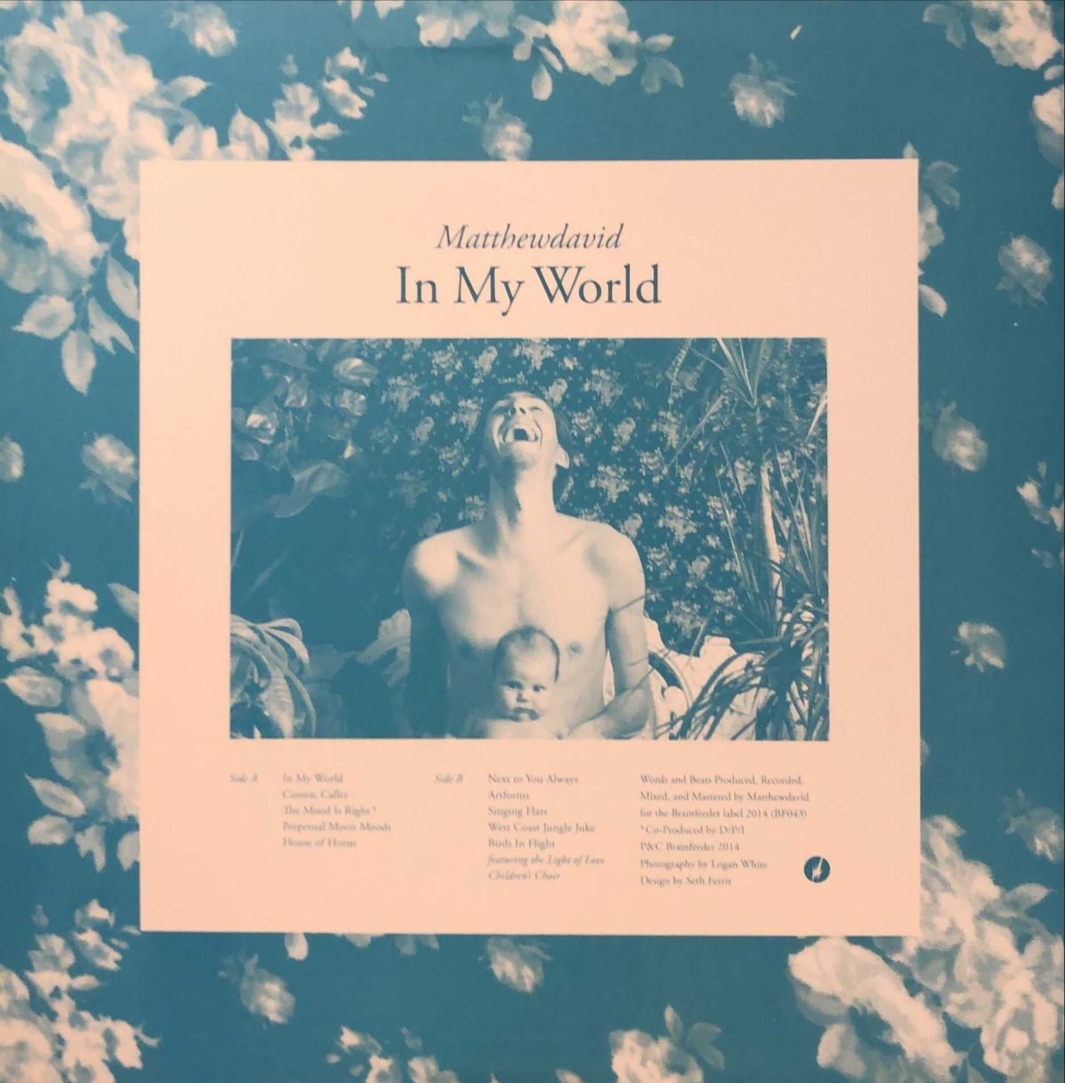 MatthewDavid ‎– In My World LP Plak - Görsel 2