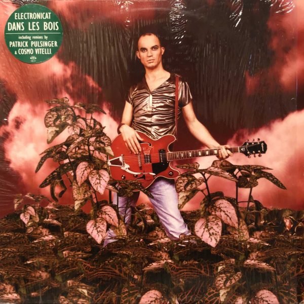 Electronicat ‎– Dans Les Bois Maxi Single Plak