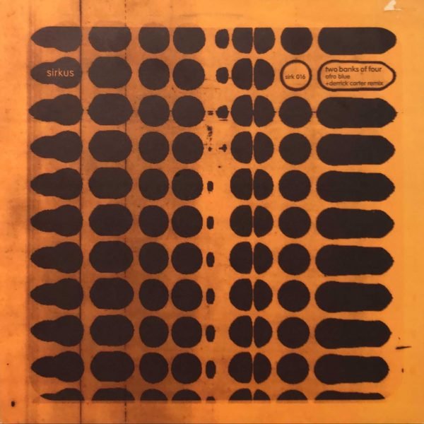 Two Banks Of Four ‎– Afro Blue 12” Maxi Single Plak