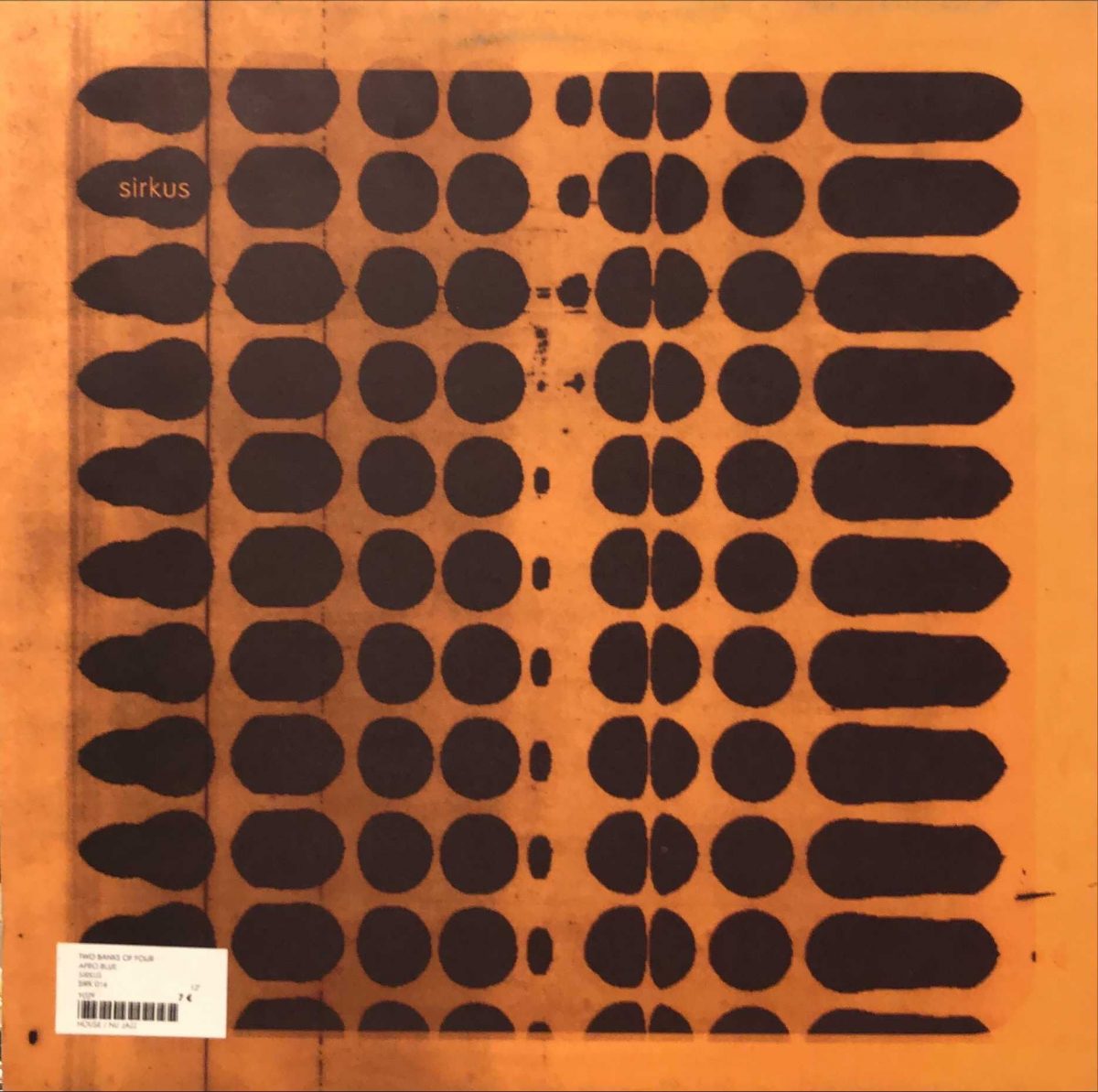 Two Banks Of Four ‎– Afro Blue 12” Maxi Single Plak - Görsel 3