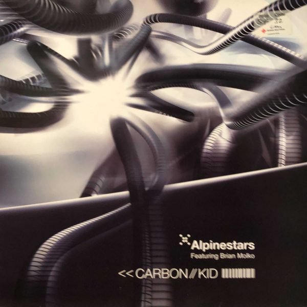 Alpinestars ‎– Carbon Kid 12” Maxi Single Plak