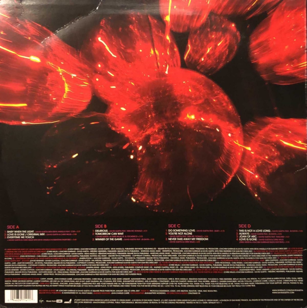 David Guetta ‎– Pop Life 2LP Plak - Görsel 2
