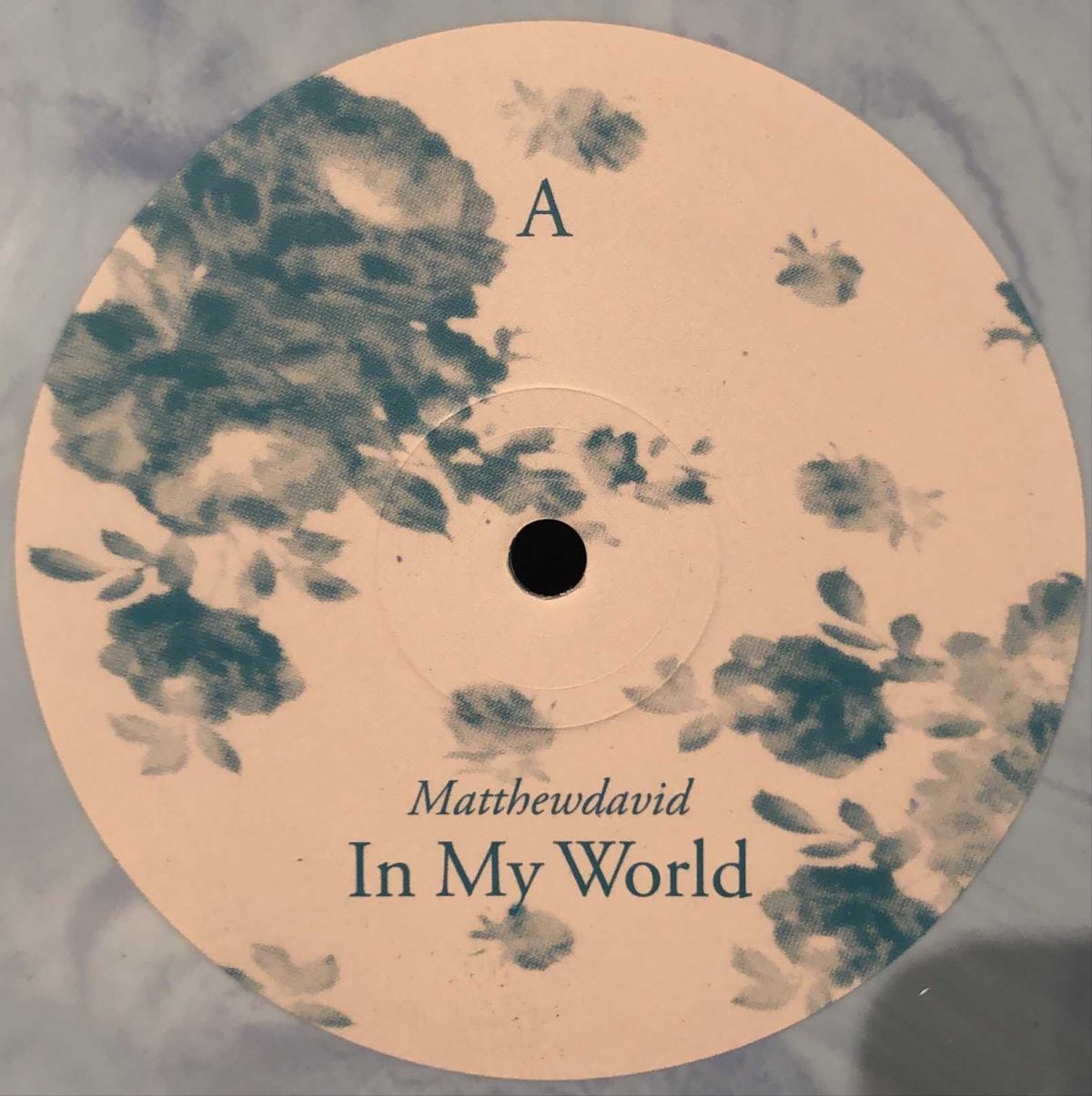 MatthewDavid ‎– In My World LP Plak - Görsel 3