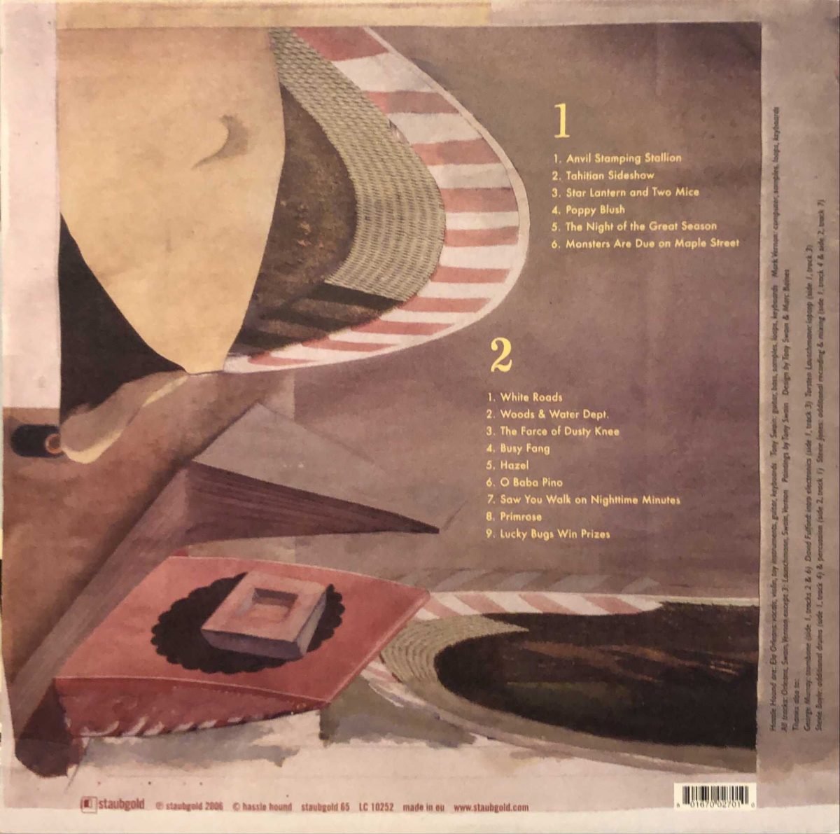 Hassle Hound ‎– Limelight Cordial LP Plak - Görsel 3