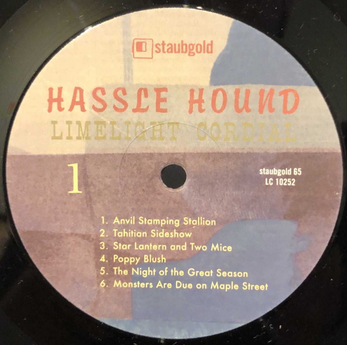 Hassle Hound ‎– Limelight Cordial LP Plak - Görsel 2